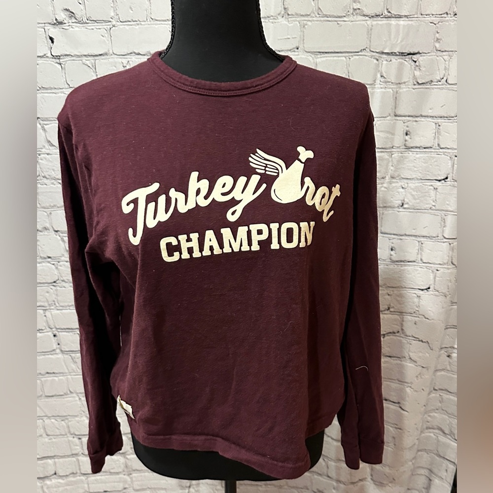Tracksmith Turkey Trot Champion Long Sleeve